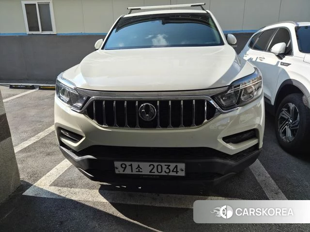 Ssangyong The New Rexton Sports Cannes id 4775741 из Кореи 8