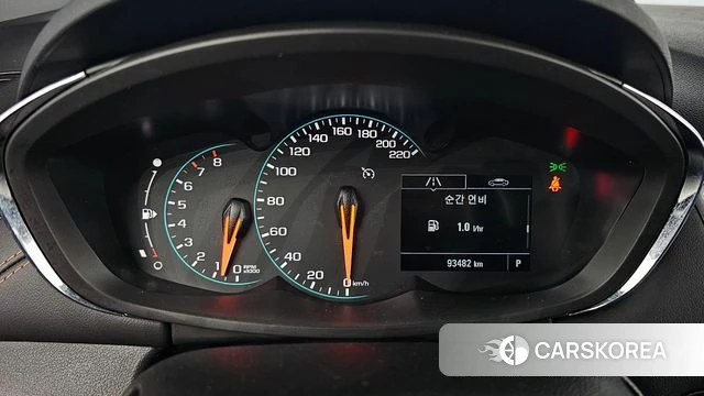 Chevrolet (GM Daewoo) The New Trax id 3800416 из Кореи 18