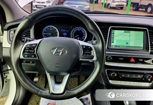 Hyundai Sonata New Rise id 3499758 из Кореи 18