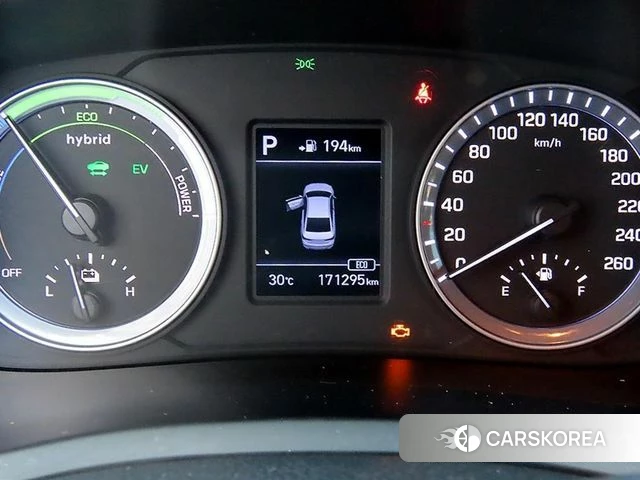 Hyundai Sonata New Rise Hybrid id 4895462 из Кореи 17