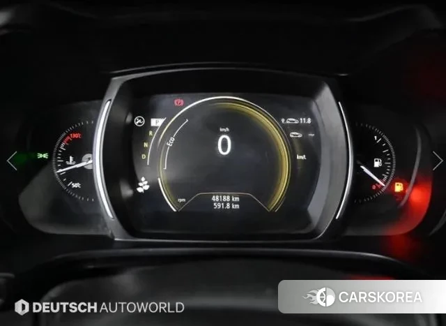 Renault Korea (Samsung) The New QM6 id 3438855 из Кореи 18