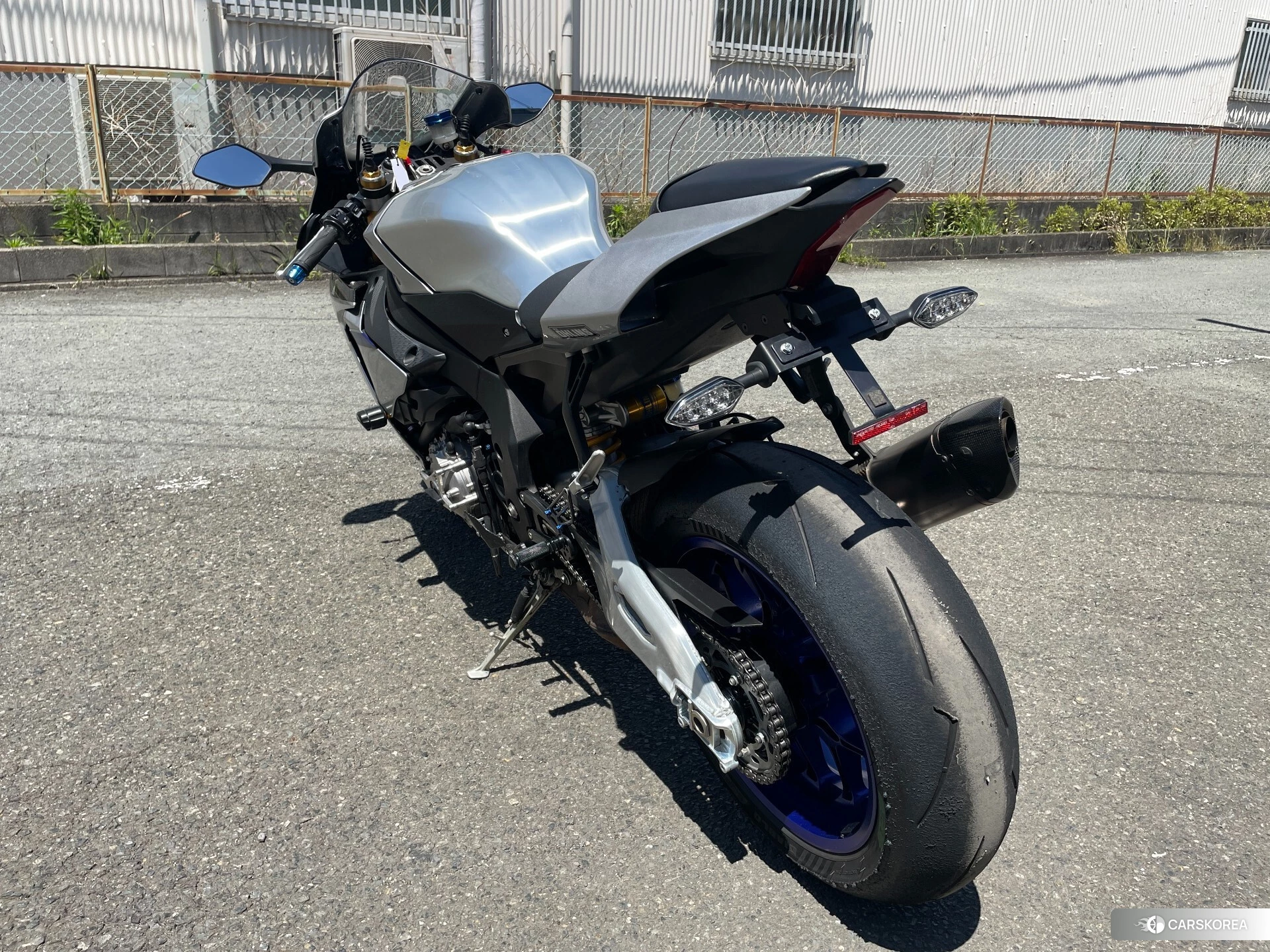 Yamaha YZF-R1M id 4312870 из Японии 10