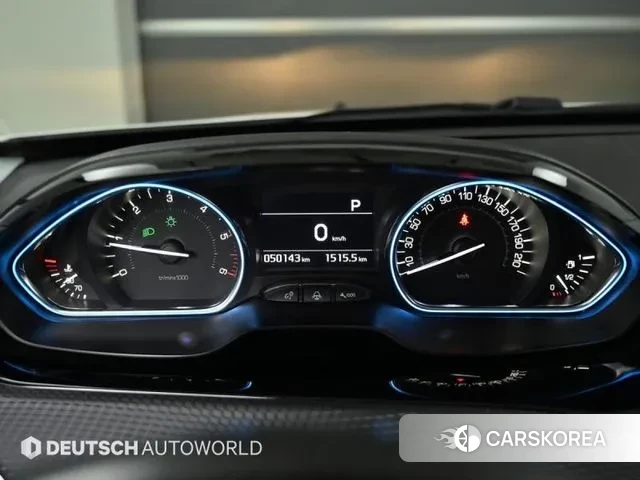 Peugeot 2008 id 3520335 из Кореи 18