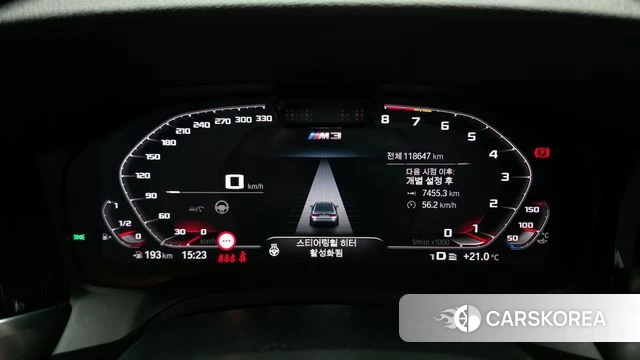 BMW M3 (G80) id 4283460 из Кореи 18