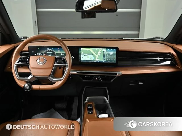 Ssangyong The New Torres id 3963626 из Кореи 18