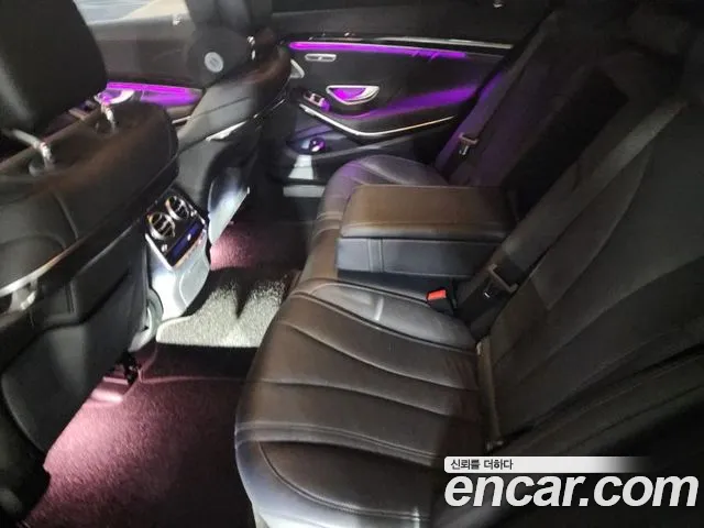 Mercedes-Benz S-Class W222 id 2732474 из Кореи 9