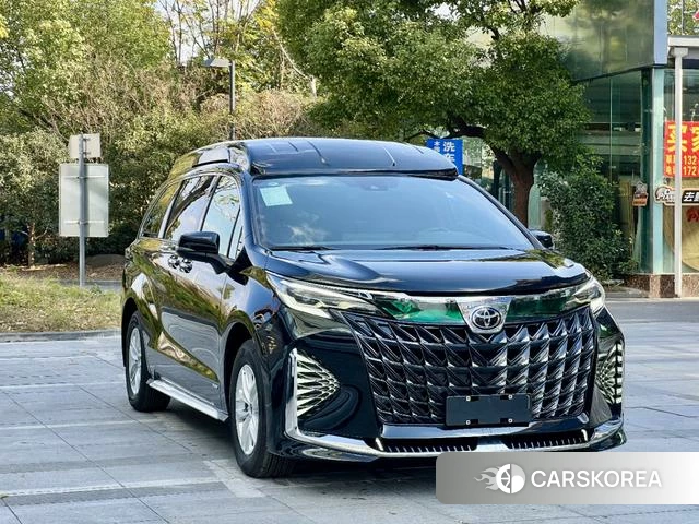 Toyota Grevia id 4291346 из Китая 13