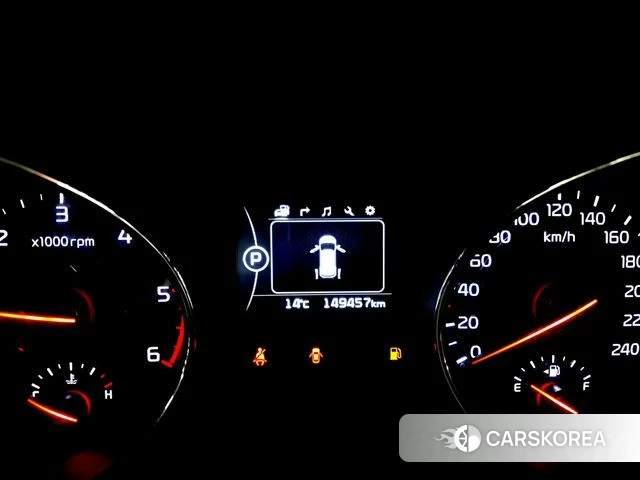 Kia All New Carnival id 3821174 из Кореи 18