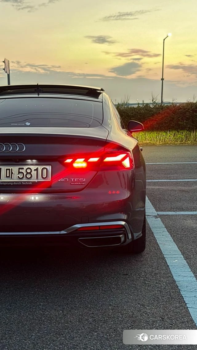 Audi A5 (F5) id 4758483 из Кореи 18