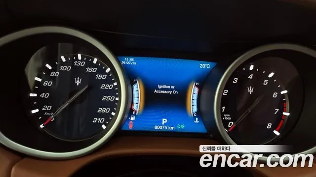 Maserati Ghibli id 2870556 из Кореи 18