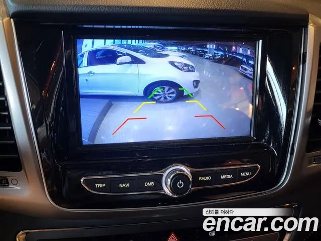 Ssangyong Rexton Sports id 2876761 из Кореи 18