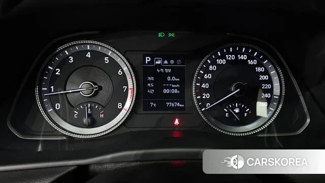 Hyundai Sonata (DN8) id 3530539 из Кореи 18