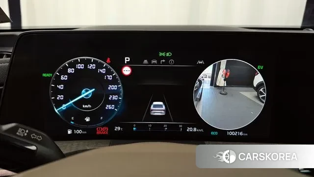 Kia K8 Hybrid id 3028072 из Кореи 18