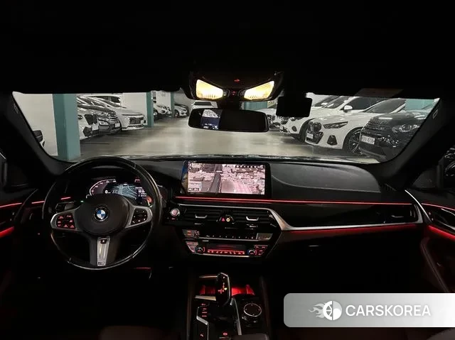 BMW 5 Series (G30) id 3543616 из Кореи 15