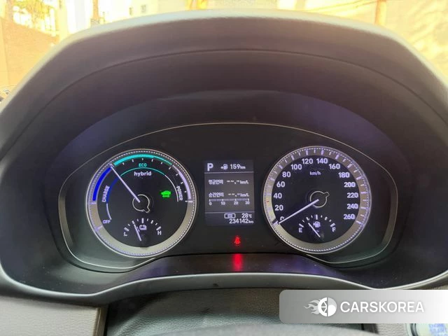Hyundai Grandeur IG Hybrid id 4850005 из Кореи 18