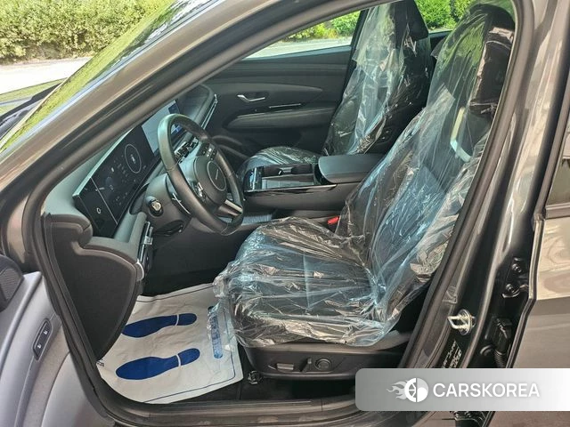 Hyundai The New Tucson Hybrid (NX4) id 4629215 из Кореи 18
