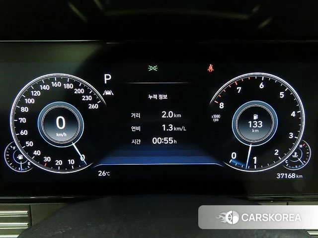 Hyundai The New Grandeur IG id 4614008 из Кореи 18