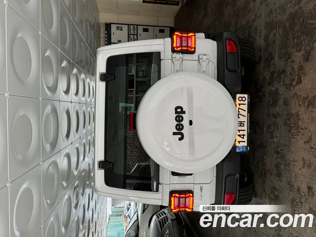 Jeep Wrangler (JL) id 2636586 из Кореи 12