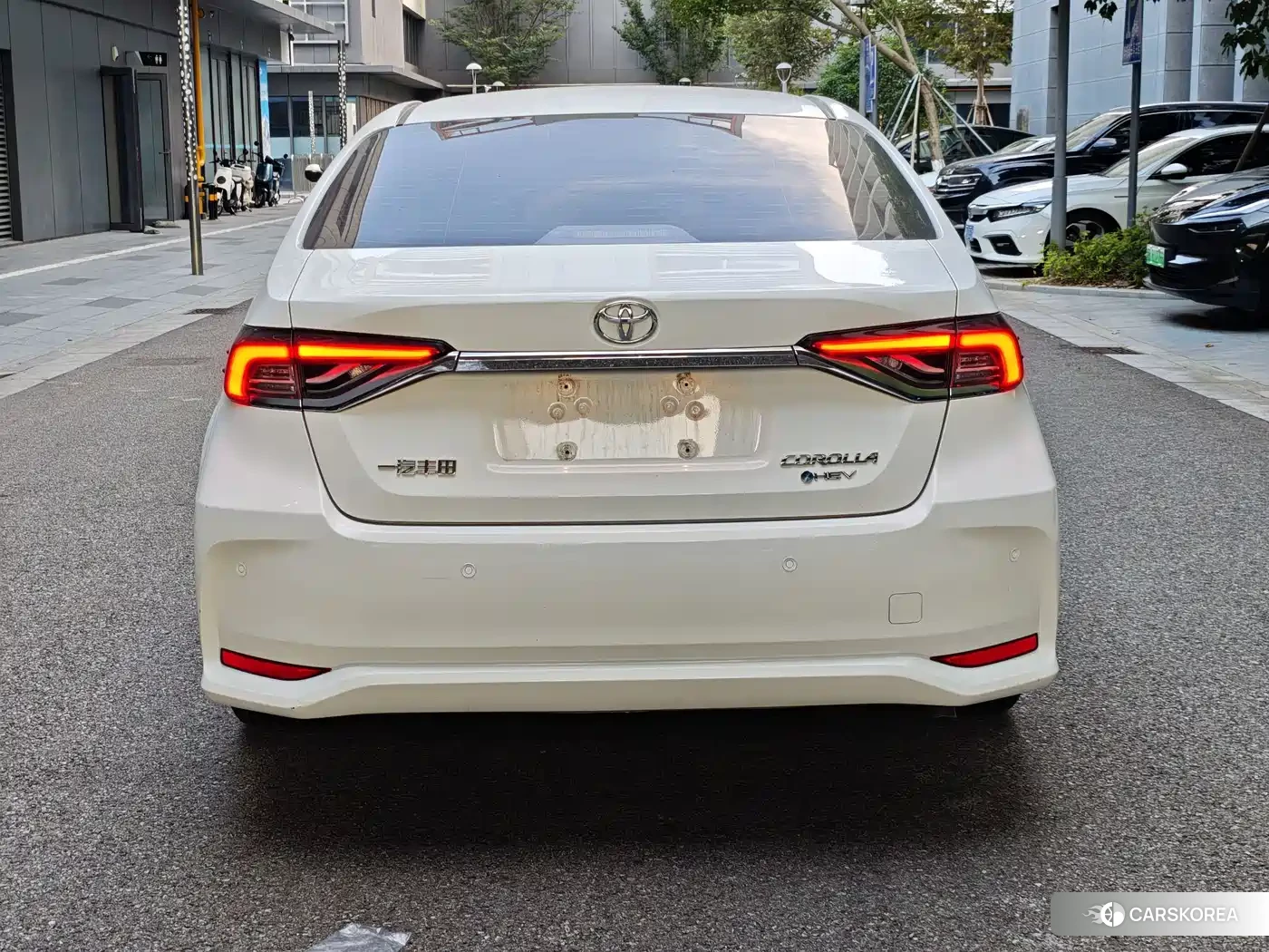 Toyota Corolla id 4649387 из Китая 16
