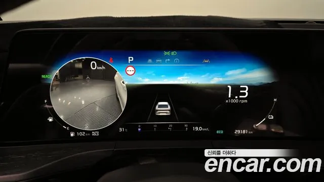 Kia K8 Hybrid id 2713426 из Кореи 18