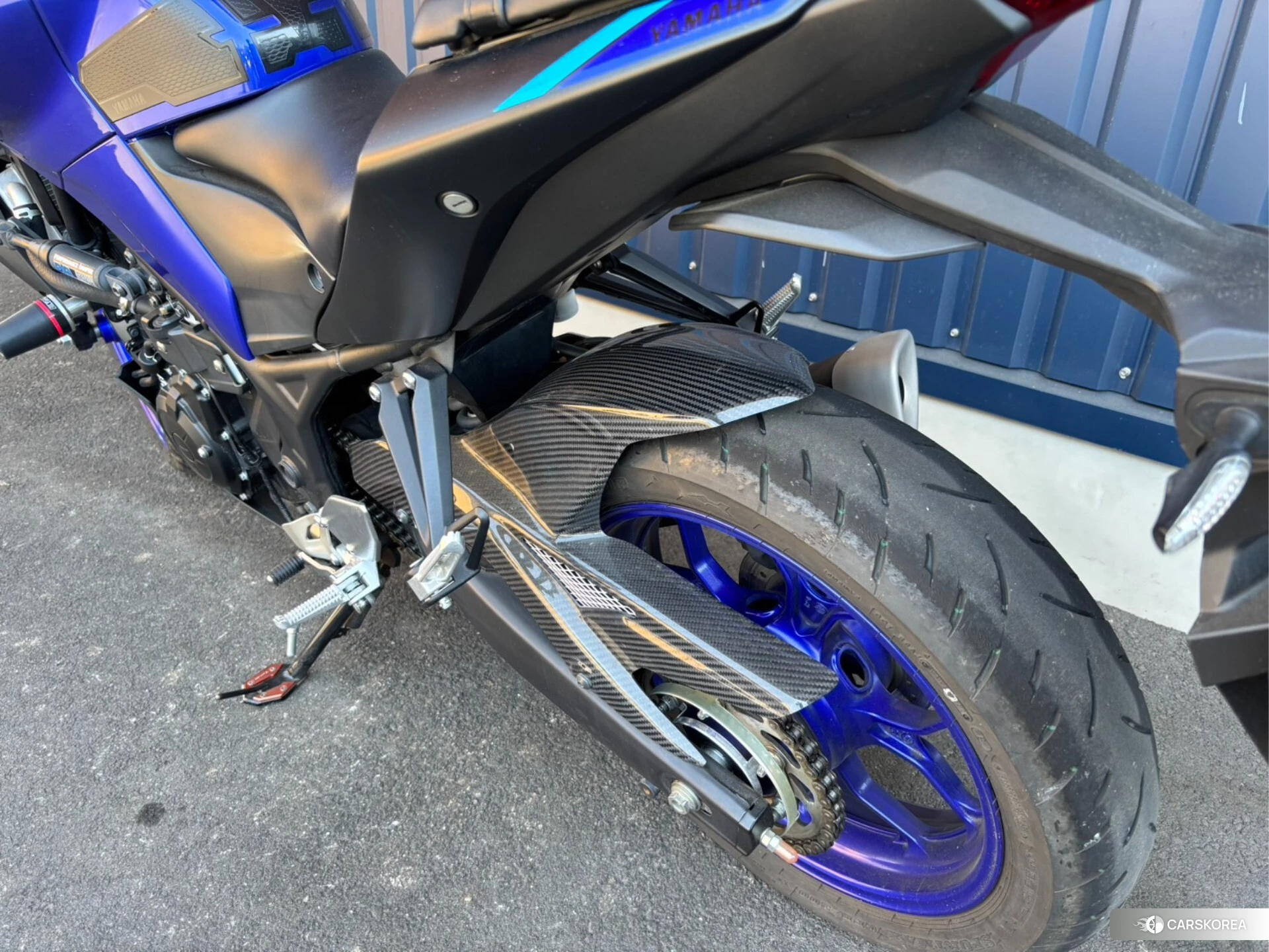 Проданный Yamaha MT-03 id 4352540 из Японии, фото 8
