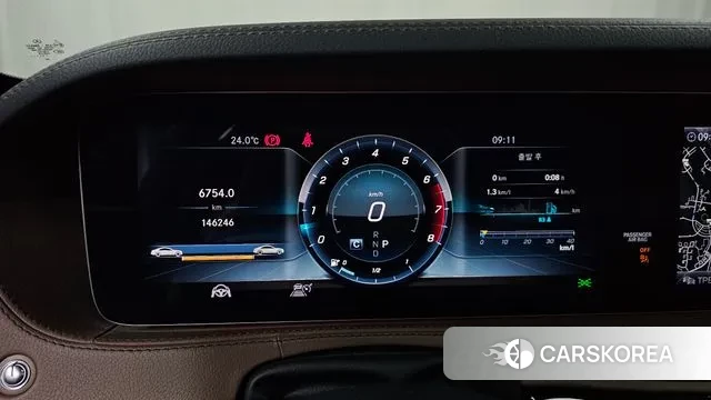 Mercedes-Benz S-Class W222 id 3233665 из Кореи 18