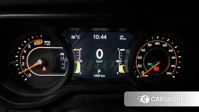 Jeep Wrangler (JL) id 4762012 из Кореи 29