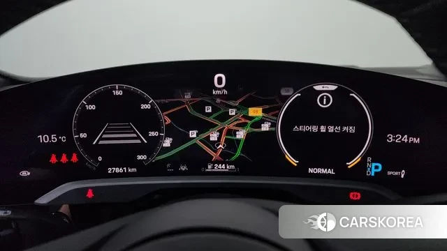 Porsche Taycan id 3734311 из Кореи 18