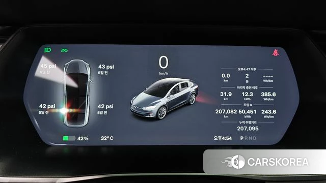 Tesla Model X id 4587223 из Кореи 18
