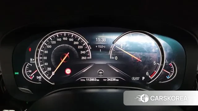 BMW 5 Series (G30) id 3500092 из Кореи 18