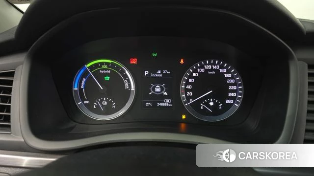 Hyundai Sonata New Rise Hybrid id 4563438 из Кореи 18