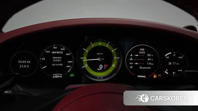 Porsche 911(992) id 4294071 из Кореи 29