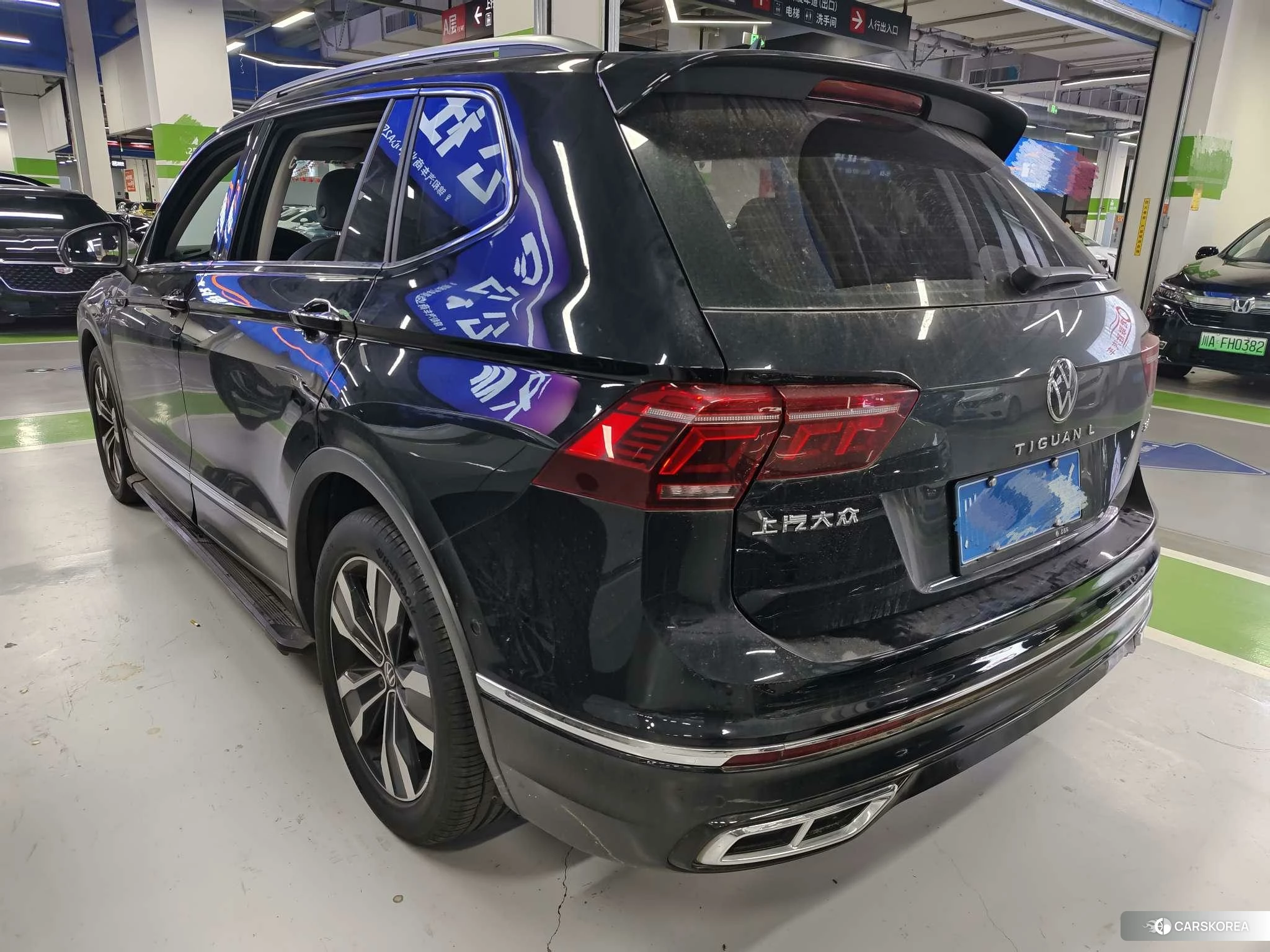 Volkswagen Tiguan L id 4492837 из Китая 8