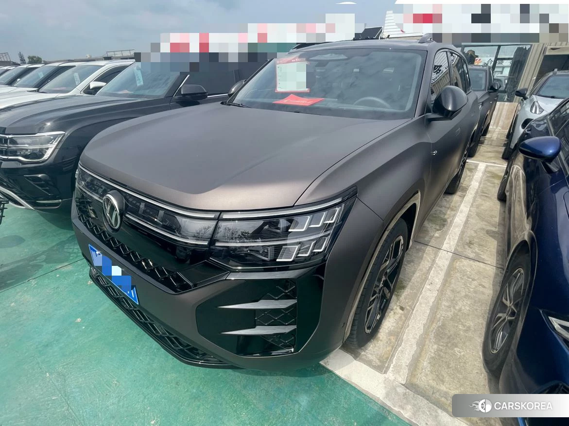 Volkswagen Tourang id 4512786 из Китая 9