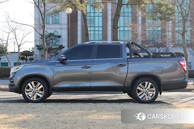 Ssangyong Rexton Sports Cannes id 3671729 из Кореи 13