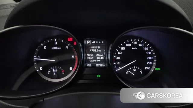 Hyundai Santa Fe The Prime id 3193725 из Кореи 18