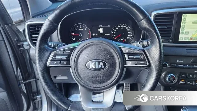 Kia Sportage The Bold id 3727479 из Кореи 18