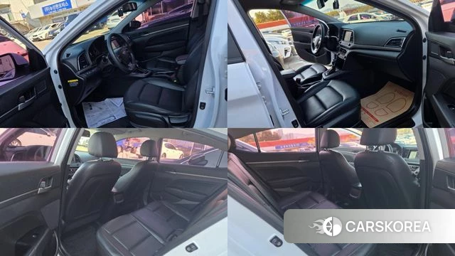 Hyundai Avante AD id 3919884 из Кореи 18