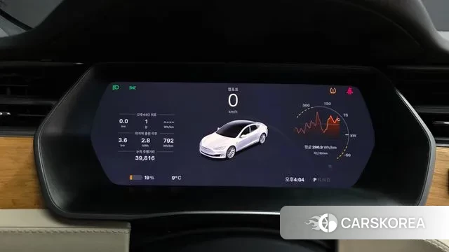 Tesla Model S id 3747612 из Кореи 18