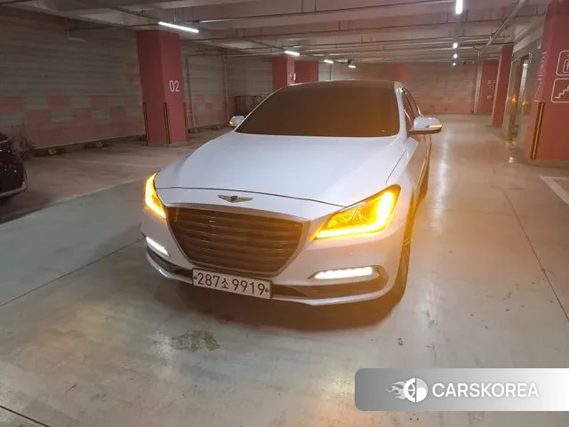 Genesis G80 id 3779131 из Кореи 16