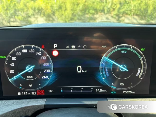 Kia K8 Hybrid id 4631198 из Кореи 15