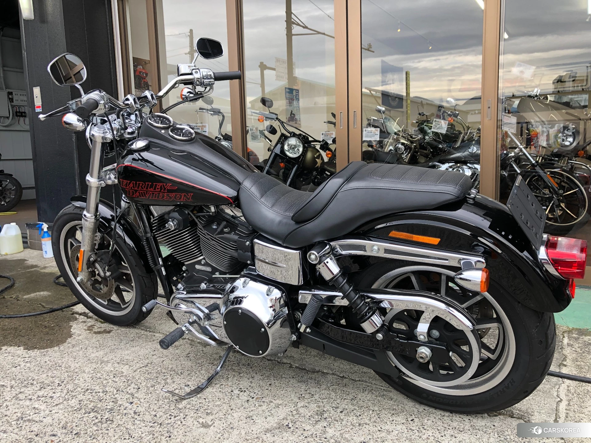 Harley-Davidson Dyna Low Rider FXDL1580 id 4320047 из Японии 28