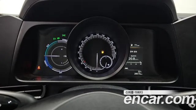 Hyundai Avante Hybrid (CN7) id 2653105 из Кореи 18