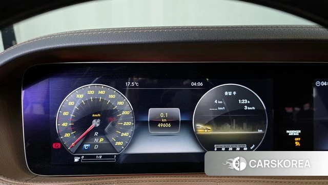 Mercedes-Benz S-Class W222 id 4179801 из Кореи 18