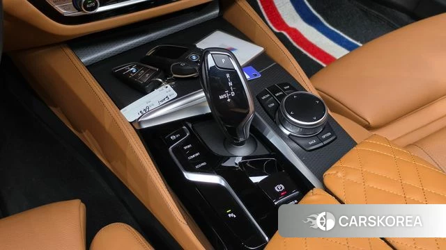 BMW 5 Series (G30) id 4753746 из Кореи 28