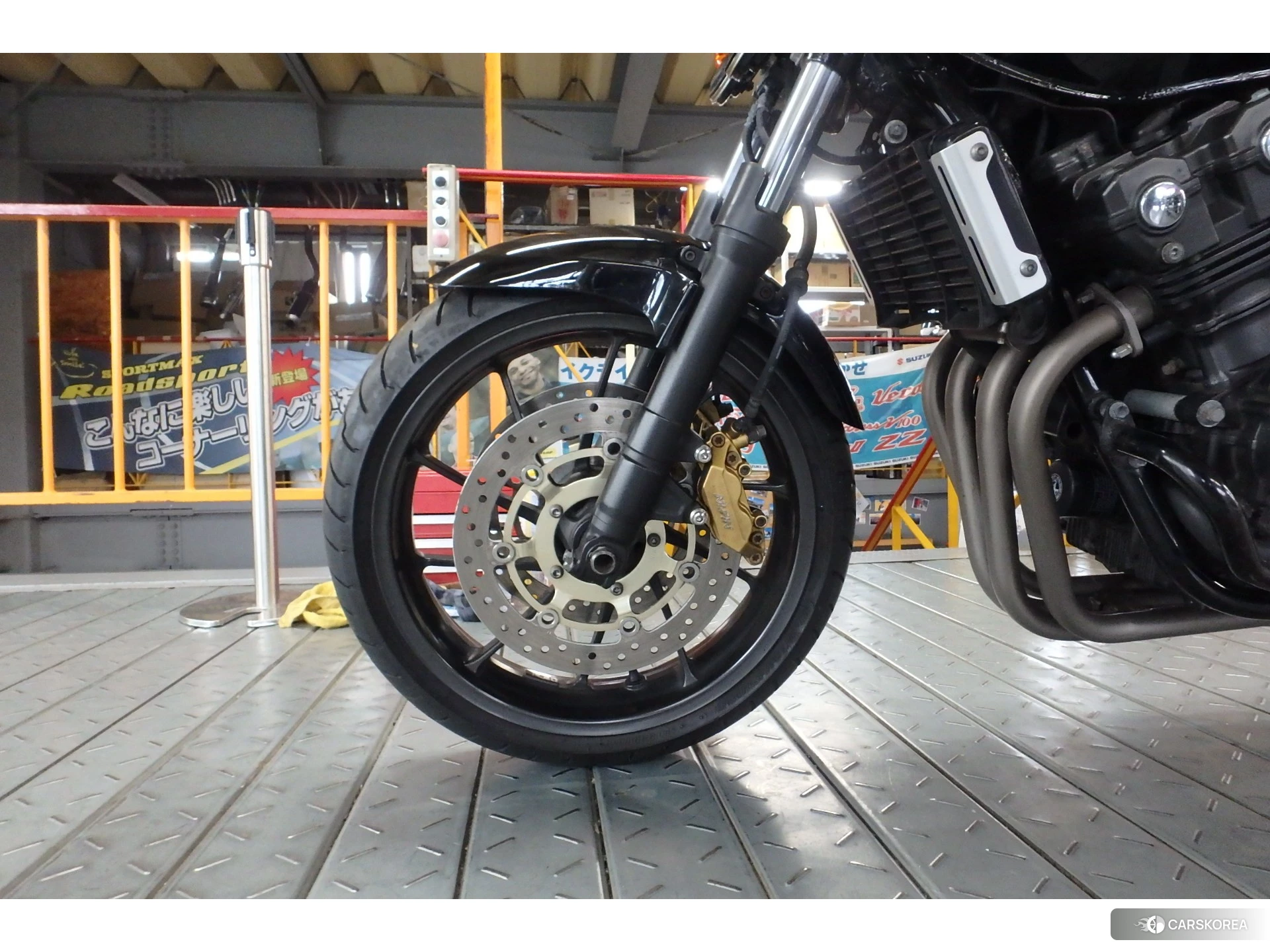 Honda CB400SF id 3950220 из Японии 16