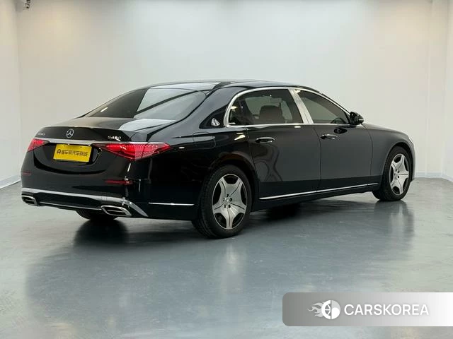 Mercedes-Benz Maybach S-class id 4238766 из Китая 18