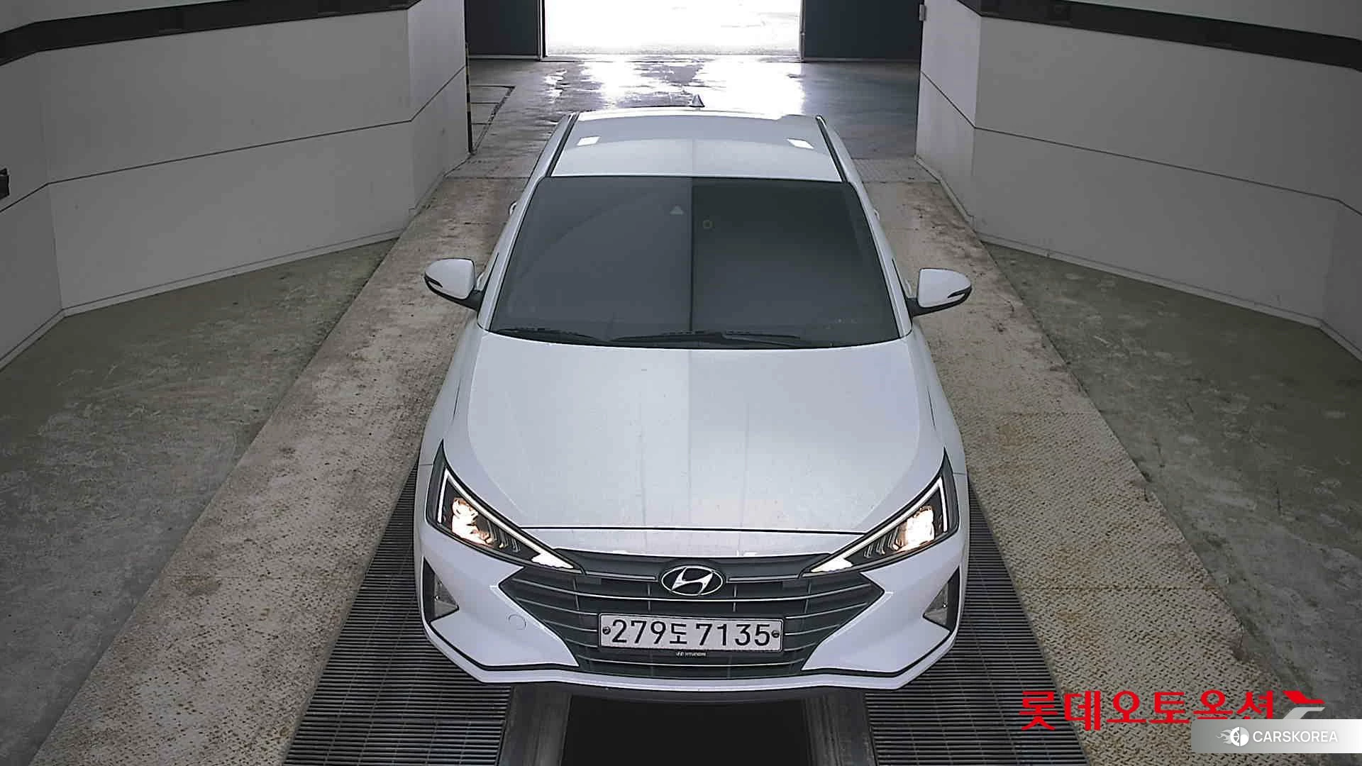 Hyundai Avante id 4289354 из Кореи 36
