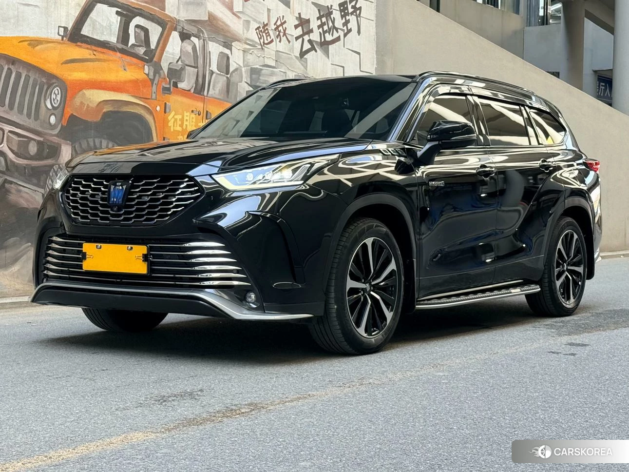 Toyota Crown Lufang id 4467486 из Китая 8