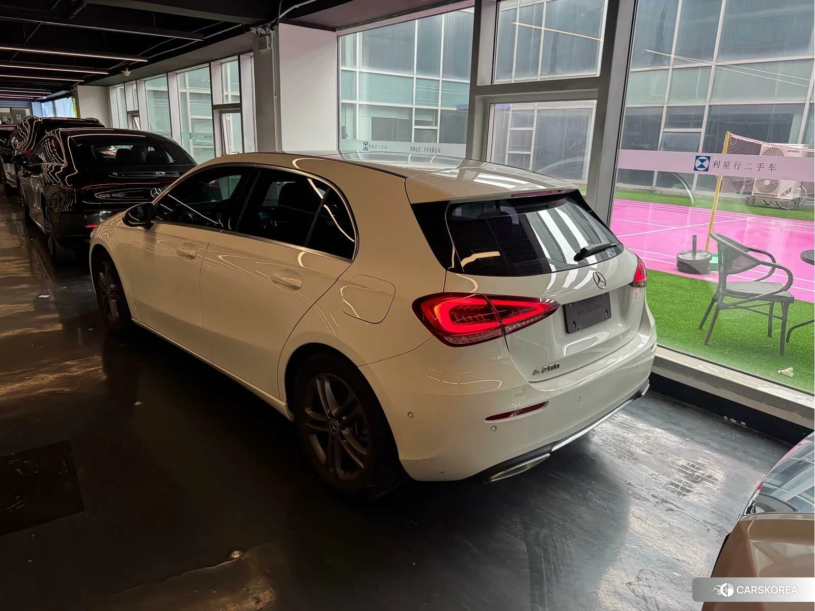 Mercedes-Benz Class A (imported) id 4498703 из Китая 8